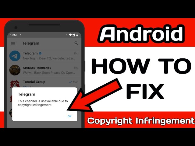 How to fix telegram this message cannot be displayed? | itgeared
