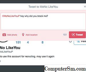 How to check who blocked you on twitter