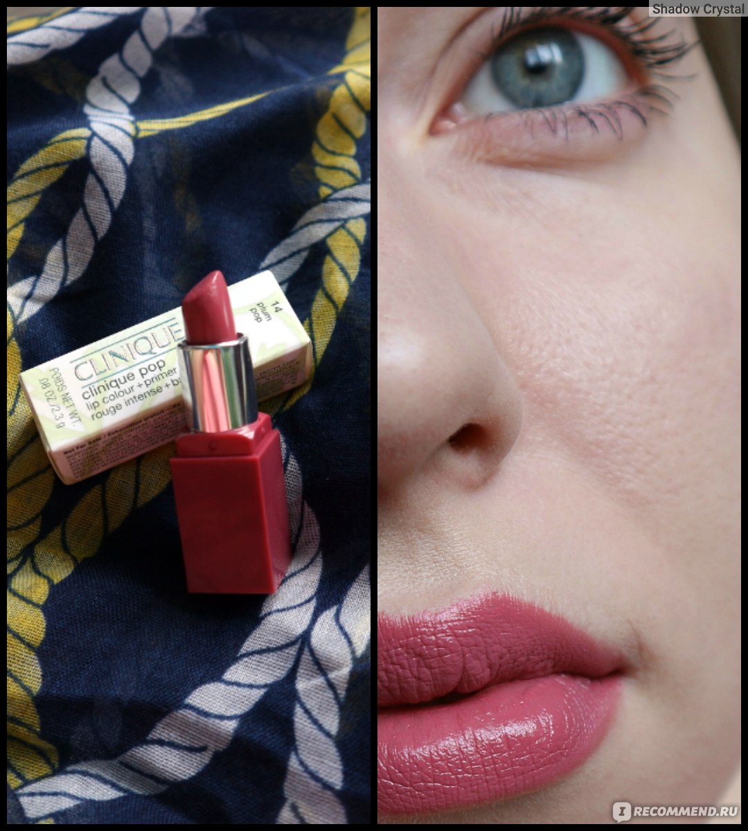 Новая помада Clinique Pop Lip Colour  Primer совмещает насыщенный цвет и функции праймера В нашем обзоре – все 16 оттенков и мнения пяти бьютиинсайдеров