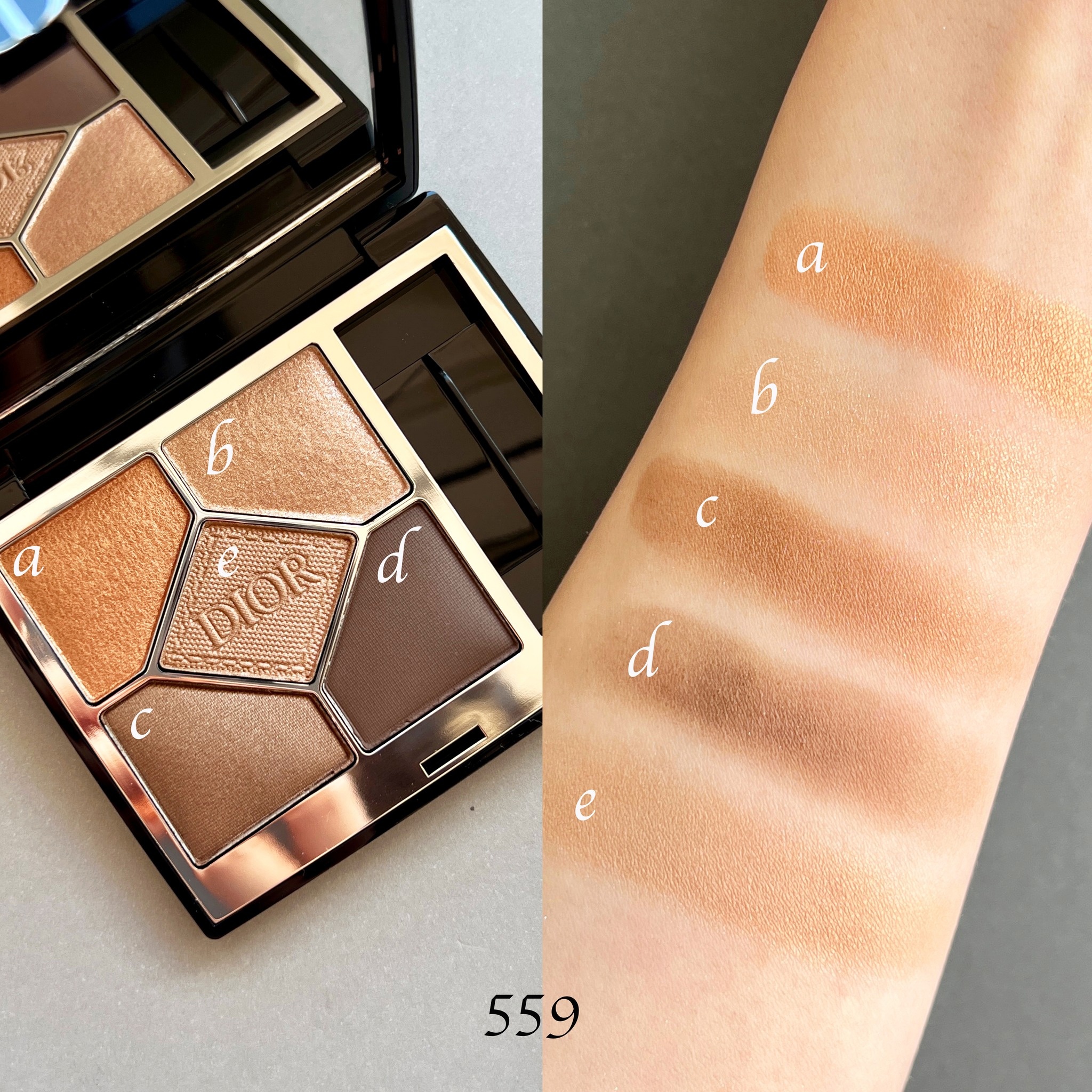Тени dior 5 couleurs couture 669 soft cashmere — за что их любят и покупают