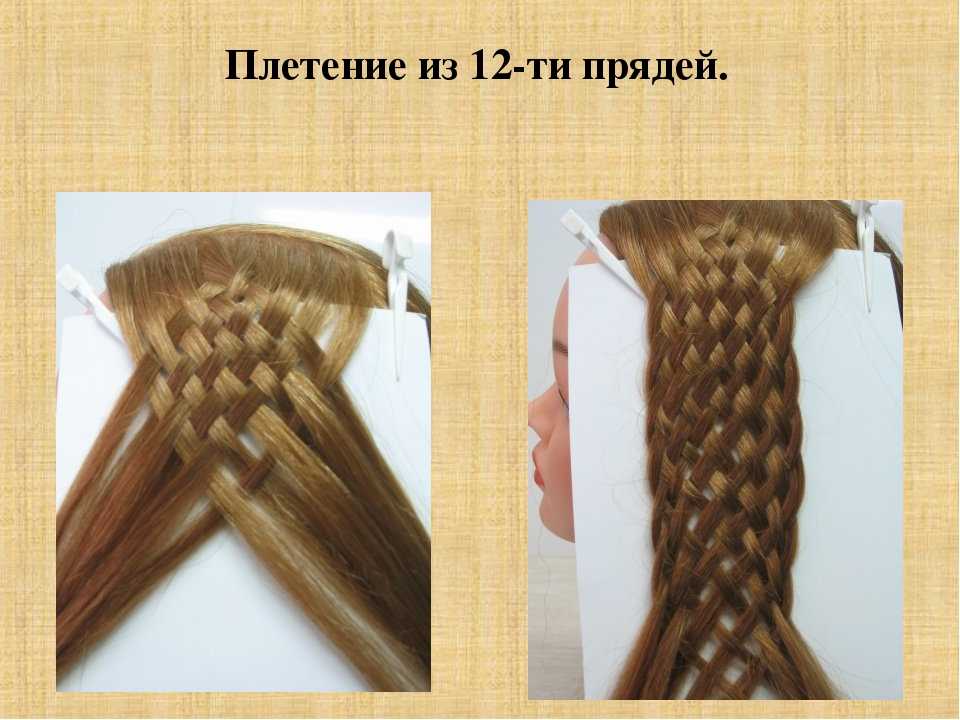 Как вплести ленту в косу на длинные волосы для начинающих