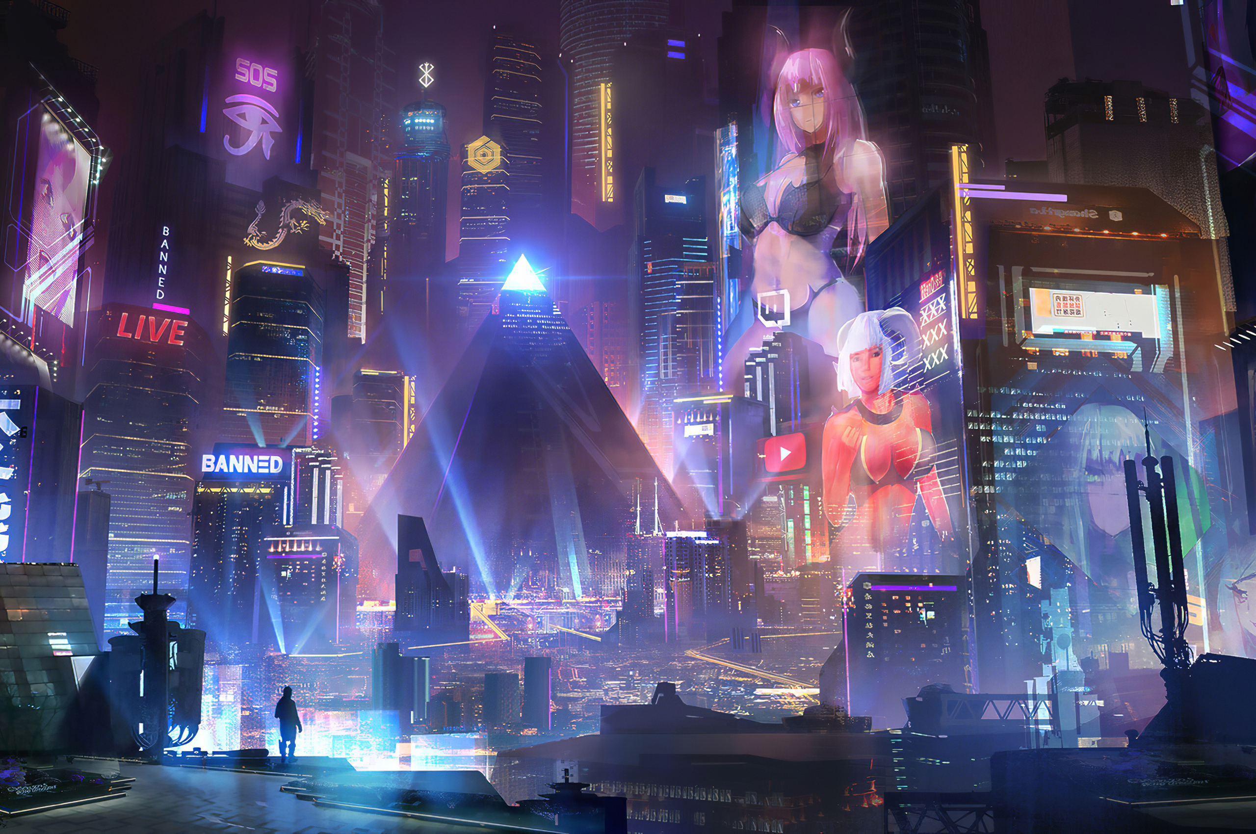 Mastering the photo mode in cyberpunk 2077