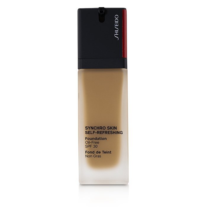 отзывы на новый тональный крем Shiseido Synchro Skin Self-Refreshing